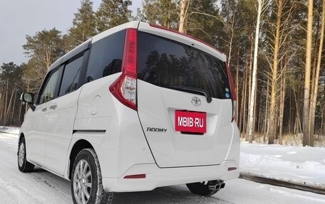 Toyota Roomy I, 2017 год, 940 000 рублей, 7 фотография