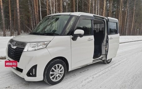 Toyota Roomy I, 2017 год, 940 000 рублей, 12 фотография