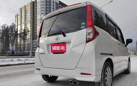 Toyota Roomy I, 2017 год, 940 000 рублей, 6 фотография