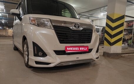 Toyota Roomy I, 2017 год, 940 000 рублей, 13 фотография