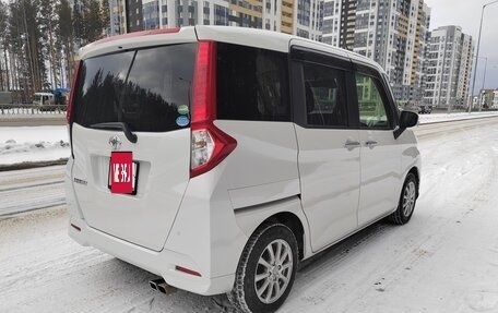 Toyota Roomy I, 2017 год, 940 000 рублей, 10 фотография