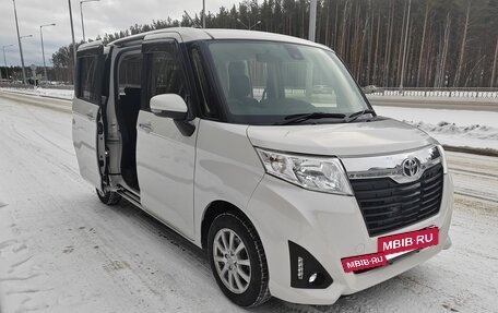 Toyota Roomy I, 2017 год, 940 000 рублей, 11 фотография