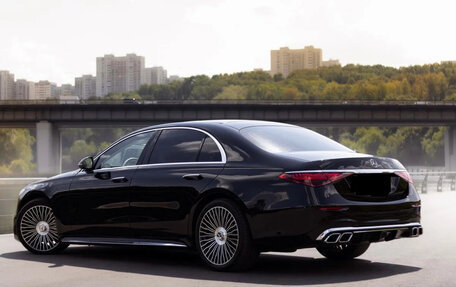 Mercedes-Benz S-Класс, 2021 год, 9 000 000 рублей, 4 фотография