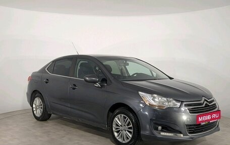 Citroen C4 II рестайлинг, 2015 год, 473 856 рублей, 3 фотография