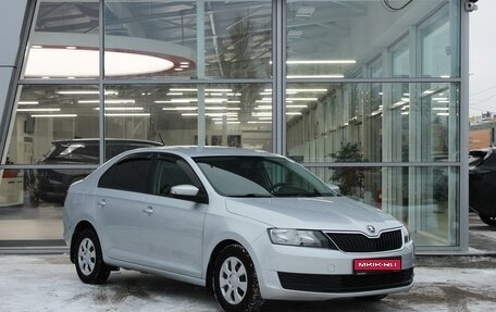 Skoda Rapid I, 2018 год, 1 090 000 рублей, 1 фотография