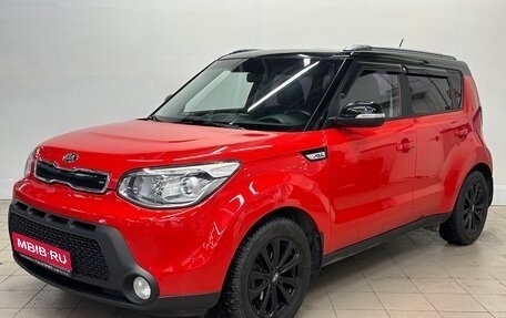 KIA Soul II рестайлинг, 2014 год, 1 149 000 рублей, 1 фотография