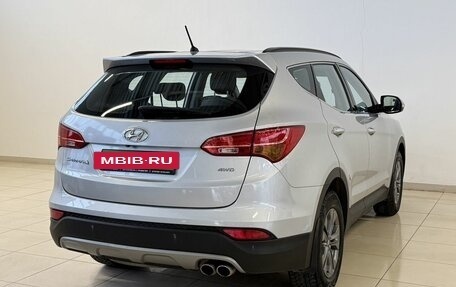 Hyundai Santa Fe III рестайлинг, 2014 год, 1 500 000 рублей, 4 фотография