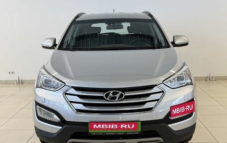 Hyundai Santa Fe III рестайлинг, 2014 год, 1 500 000 рублей, 2 фотография
