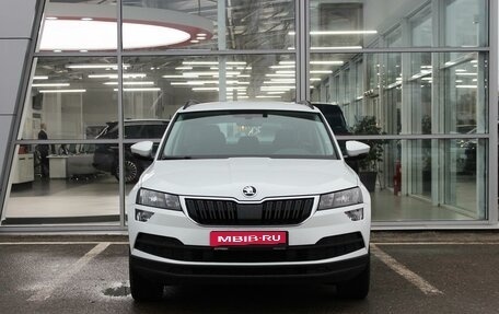 Skoda Karoq I, 2022 год, 2 570 000 рублей, 4 фотография