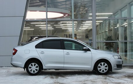 Skoda Rapid I, 2018 год, 1 090 000 рублей, 5 фотография