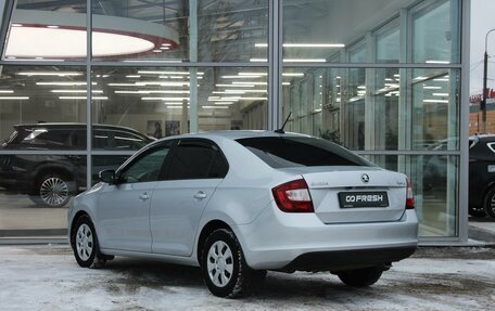 Skoda Rapid I, 2018 год, 1 090 000 рублей, 2 фотография