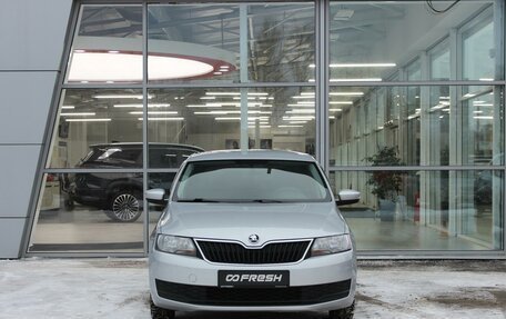 Skoda Rapid I, 2018 год, 1 090 000 рублей, 3 фотография