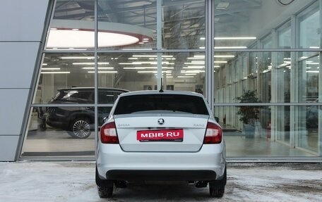 Skoda Rapid I, 2018 год, 1 090 000 рублей, 4 фотография