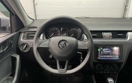 Skoda Rapid I, 2018 год, 1 090 000 рублей, 13 фотография