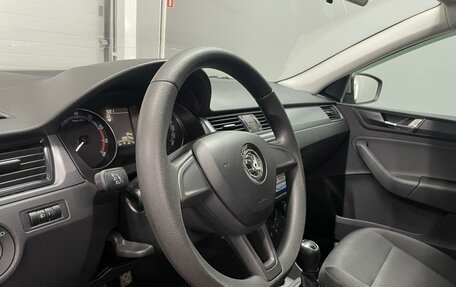 Skoda Rapid I, 2018 год, 1 090 000 рублей, 14 фотография