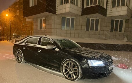 Audi A8, 2013 год, 2 950 000 рублей, 3 фотография