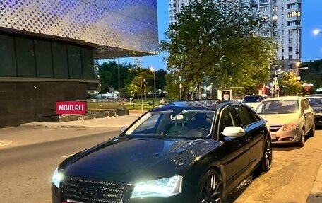 Audi A8, 2013 год, 2 950 000 рублей, 4 фотография