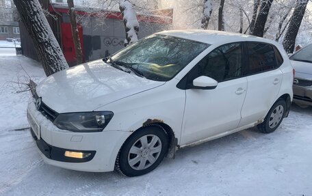 Volkswagen Polo VI (EU Market), 2009 год, 600 000 рублей, 4 фотография