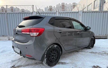 KIA Rio III рестайлинг, 2016 год, 990 000 рублей, 6 фотография