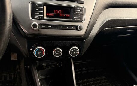 KIA Rio III рестайлинг, 2016 год, 990 000 рублей, 11 фотография