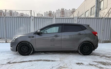 KIA Rio III рестайлинг, 2016 год, 990 000 рублей, 9 фотография