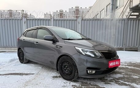 KIA Rio III рестайлинг, 2016 год, 990 000 рублей, 5 фотография
