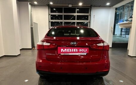 KIA Cerato III, 2014 год, 1 165 000 рублей, 29 фотография