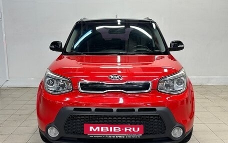 KIA Soul II рестайлинг, 2014 год, 1 149 000 рублей, 2 фотография