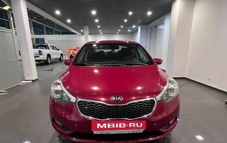 KIA Cerato III, 2014 год, 1 165 000 рублей, 33 фотография