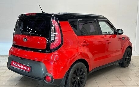 KIA Soul II рестайлинг, 2014 год, 1 149 000 рублей, 4 фотография
