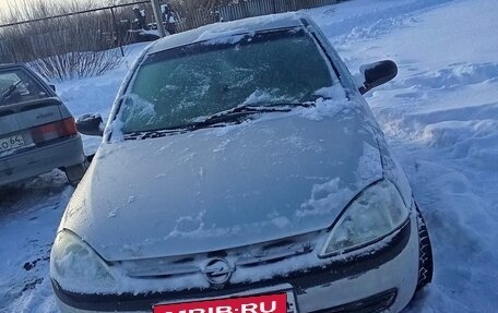 Opel Corsa C рестайлинг, 2001 год, 155 000 рублей, 1 фотография