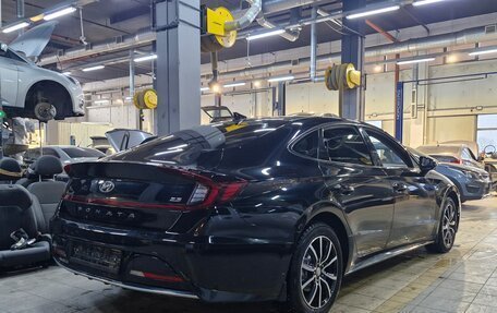 Hyundai Sonata VIII, 2020 год, 2 299 000 рублей, 1 фотография