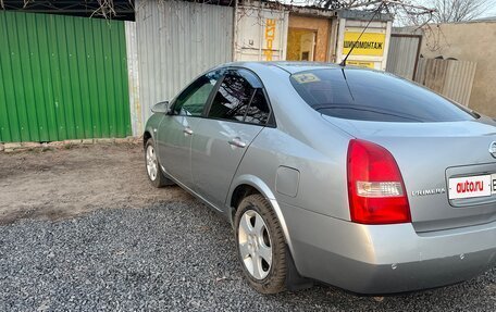 Nissan Primera III, 2003 год, 420 000 рублей, 4 фотография