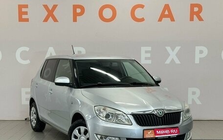 Skoda Fabia II, 2011 год, 650 000 рублей, 1 фотография