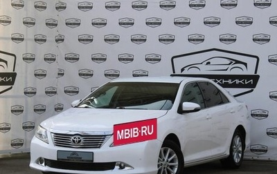 Toyota Camry, 2013 год, 1 650 000 рублей, 1 фотография