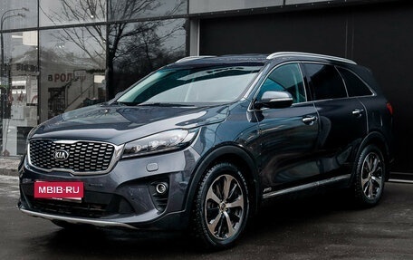 KIA Sorento III Prime рестайлинг, 2019 год, 2 947 000 рублей, 1 фотография
