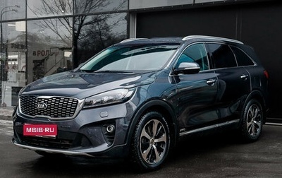 KIA Sorento III Prime рестайлинг, 2019 год, 2 947 000 рублей, 1 фотография