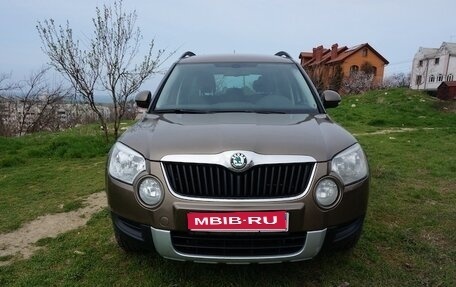 Skoda Yeti I рестайлинг, 2011 год, 699 000 рублей, 1 фотография