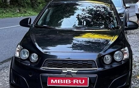 Chevrolet Aveo III, 2015 год, 600 000 рублей, 1 фотография