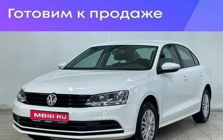 Volkswagen Jetta VI, 2018 год, 1 780 000 рублей, 1 фотография