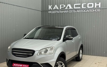 SsangYong Actyon II рестайлинг, 2012 год, 650 000 рублей, 1 фотография