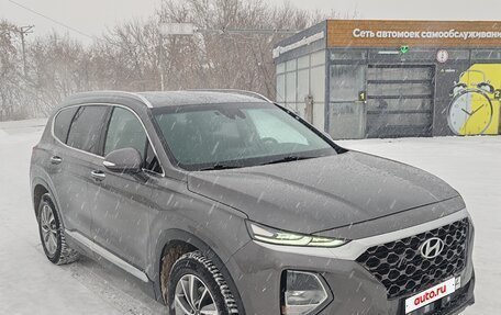 Hyundai Santa Fe IV, 2020 год, 3 890 000 рублей, 14 фотография