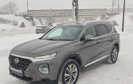 Hyundai Santa Fe IV, 2020 год, 3 890 000 рублей, 10 фотография
