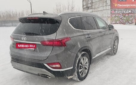 Hyundai Santa Fe IV, 2020 год, 3 890 000 рублей, 13 фотография