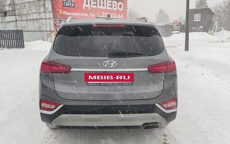 Hyundai Santa Fe IV, 2020 год, 3 890 000 рублей, 15 фотография