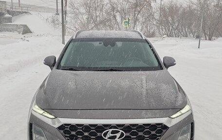 Hyundai Santa Fe IV, 2020 год, 3 890 000 рублей, 9 фотография
