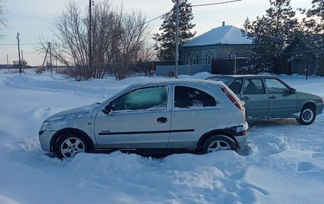 Opel Corsa C рестайлинг, 2001 год, 155 000 рублей, 5 фотография
