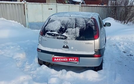 Opel Corsa C рестайлинг, 2001 год, 155 000 рублей, 3 фотография