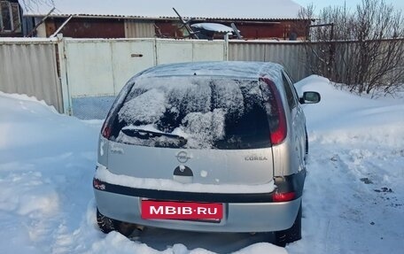 Opel Corsa C рестайлинг, 2001 год, 155 000 рублей, 4 фотография