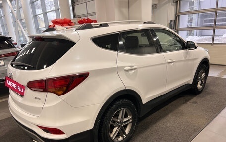 Hyundai Santa Fe III рестайлинг, 2018 год, 2 299 990 рублей, 6 фотография